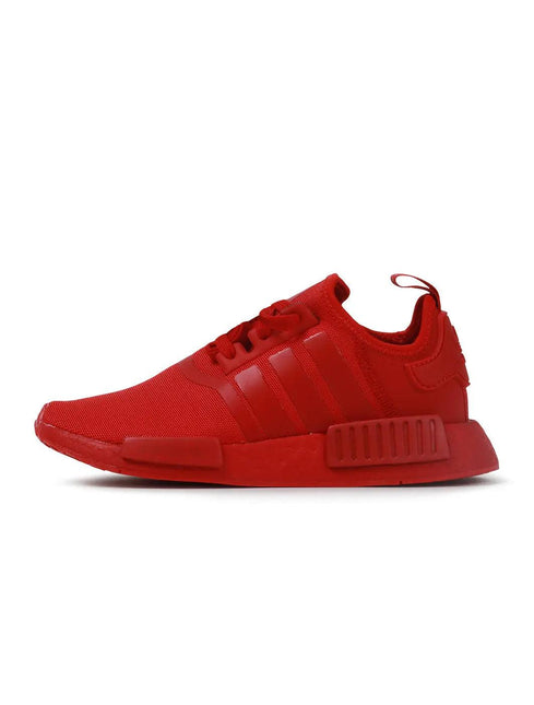 ADIDAS BIG KIDS NMD R1 - TRIPLE SCARLET ADIDAS