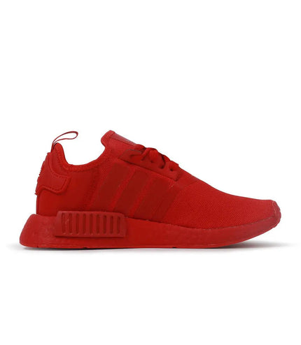 ADIDAS BIG KIDS NMD R1 - TRIPLE SCARLET ADIDAS