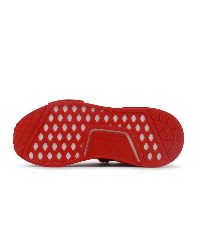 ADIDAS BIG KIDS NMD R1 - TRIPLE SCARLET ADIDAS