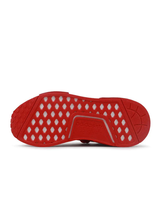 ADIDAS BIG KIDS NMD R1 - TRIPLE SCARLET ADIDAS