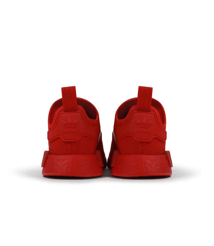 ADIDAS BIG KIDS NMD R1 - TRIPLE SCARLET ADIDAS