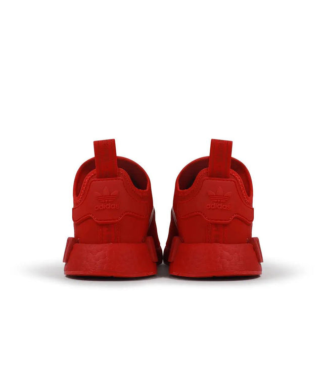 ADIDAS BIG KIDS NMD R1 - TRIPLE SCARLET ADIDAS