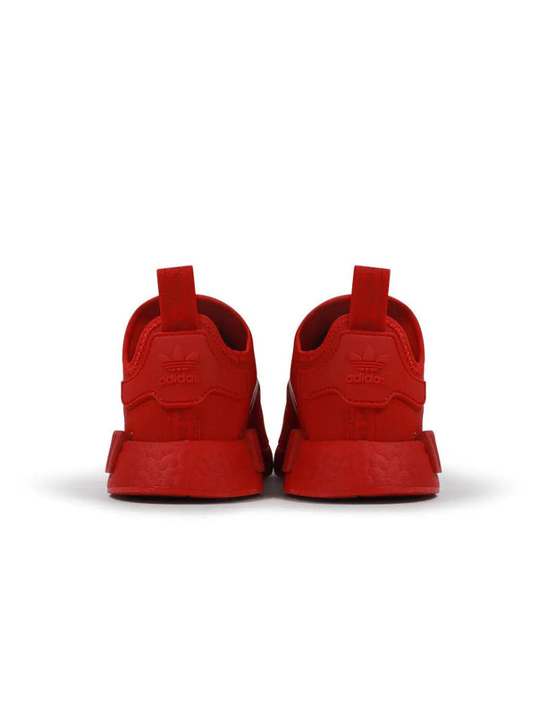 ADIDAS BIG KIDS NMD R1 - TRIPLE SCARLET ADIDAS