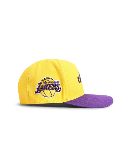 Pro Standard Los Angeles Lakers Souvenir Hat - Gold/Purple