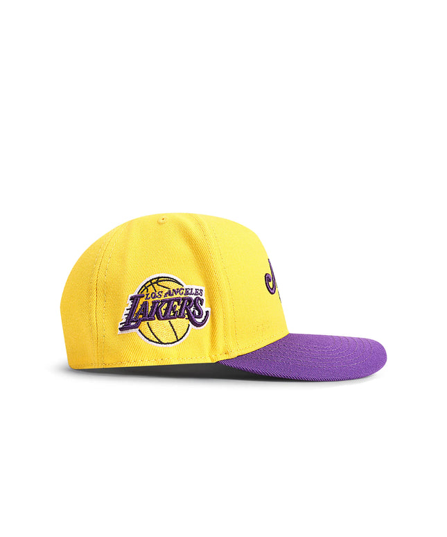 Pro Standard Los Angeles Lakers Souvenir Hat - Gold/Purple