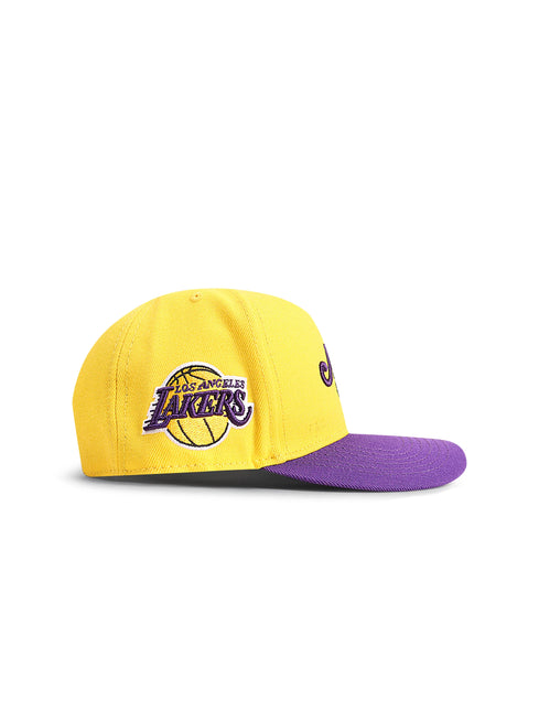 Pro Standard Los Angeles Lakers Souvenir Hat - Gold/Purple