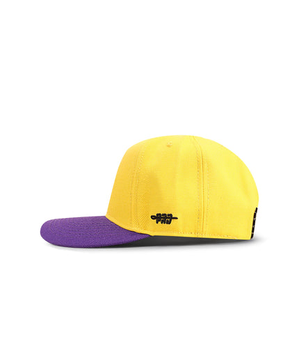 Pro Standard Los Angeles Lakers Souvenir Hat - Gold/Purple