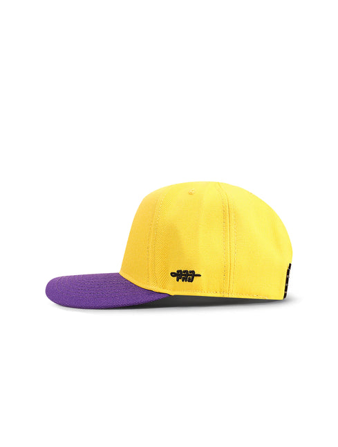 Pro Standard Los Angeles Lakers Souvenir Hat - Gold/Purple
