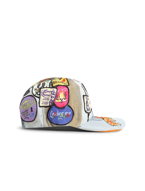 Ricchezza CHEZZA Hat - Multi