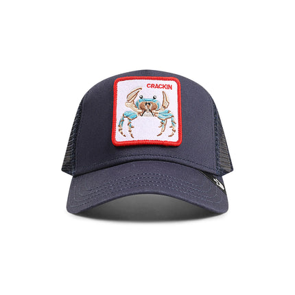 Goorin Bros Team Crab Hat - Navy - denim exchange