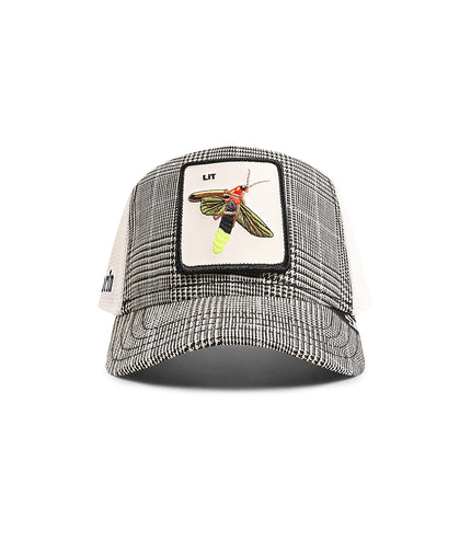 Goorin Bros The Moon Firefly Hat - Grey