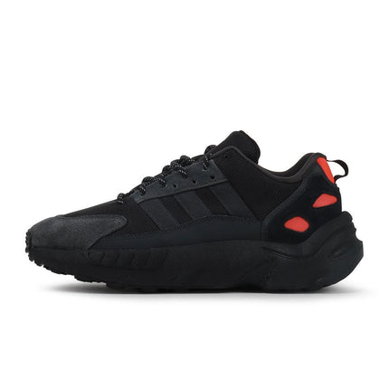 ADDIAS MENS ZX 22 BOOST - BLACK SOLAR RED ADIDAS