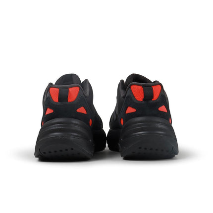 ADDIAS MENS ZX 22 BOOST - BLACK SOLAR RED ADIDAS