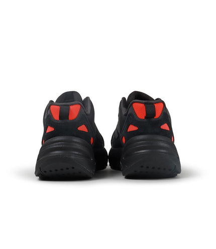 ADDIAS MENS ZX 22 BOOST - BLACK SOLAR RED ADIDAS