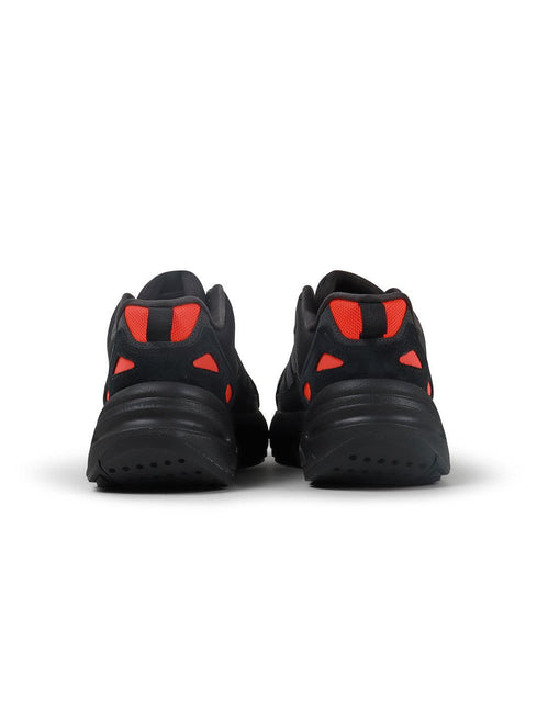 ADDIAS MENS ZX 22 BOOST - BLACK SOLAR RED ADIDAS