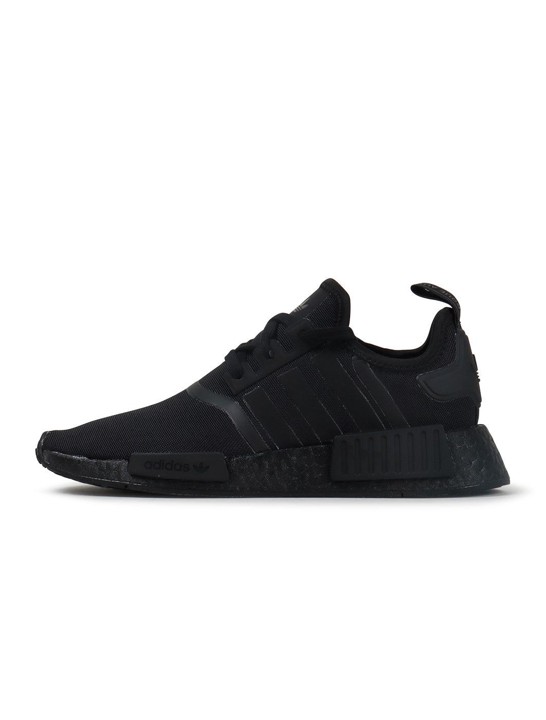 adidas NMD_R1 Kids Shoes - Black/Black - 6 adidas NMD_R1 Kids Shoes - Black/Black - 6