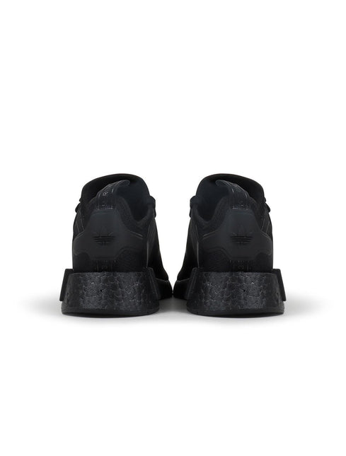 ADIDAS MENS NMD R1 - TRIPLE BLACK ADIDAS