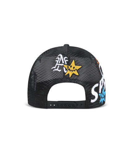 All Human Forever Dreaming Hat - Black