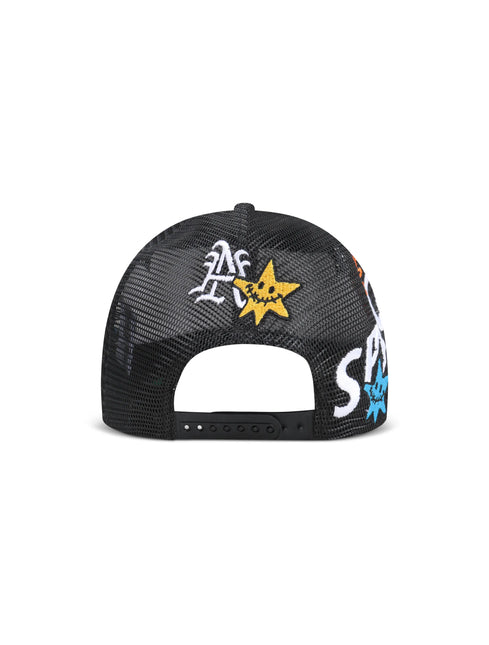 All Human Forever Dreaming Hat - Black