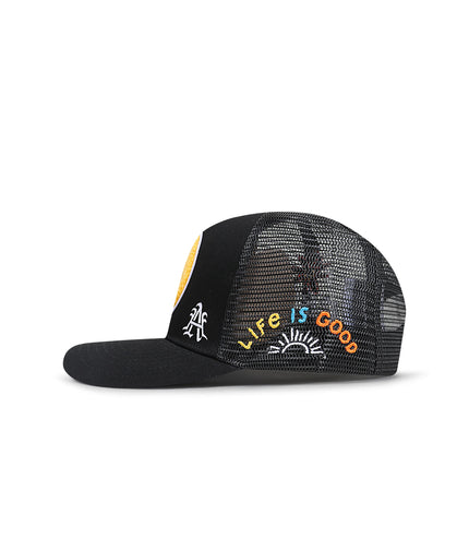 All Human Forever Dreaming Hat - Black