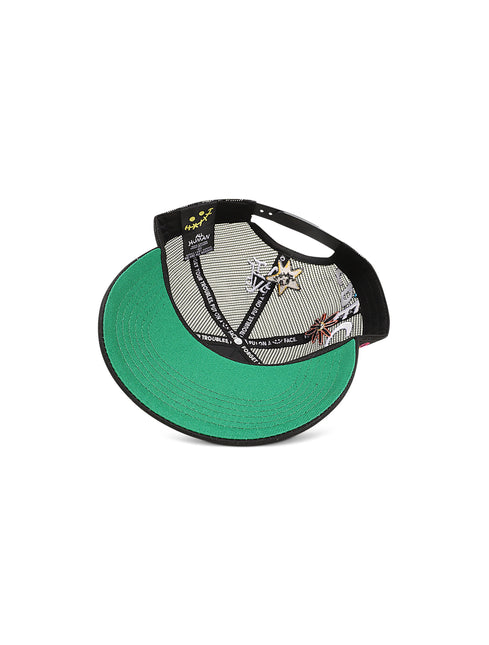 All Human Forever Dreaming Hat - Black