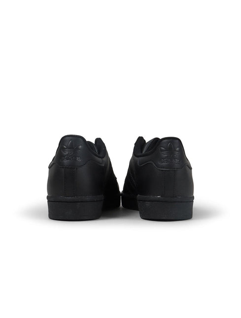 ADIDAS MENS SUPERSTAR - BLACK ADIDAS