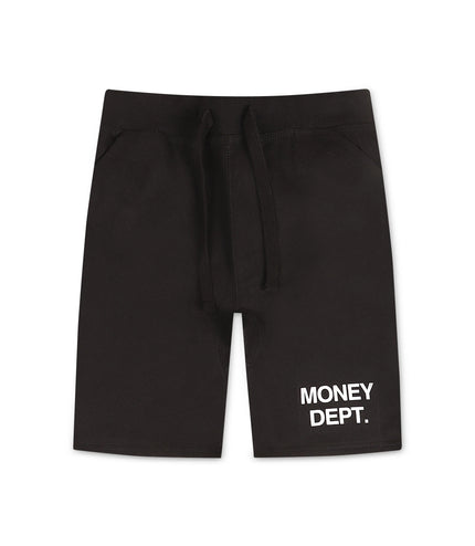 Money Dept. Los Angeles Shorts - Black/White