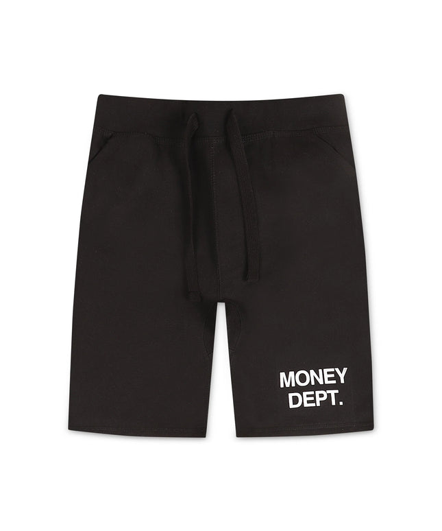 Money Dept. Los Angeles Shorts - Black/White