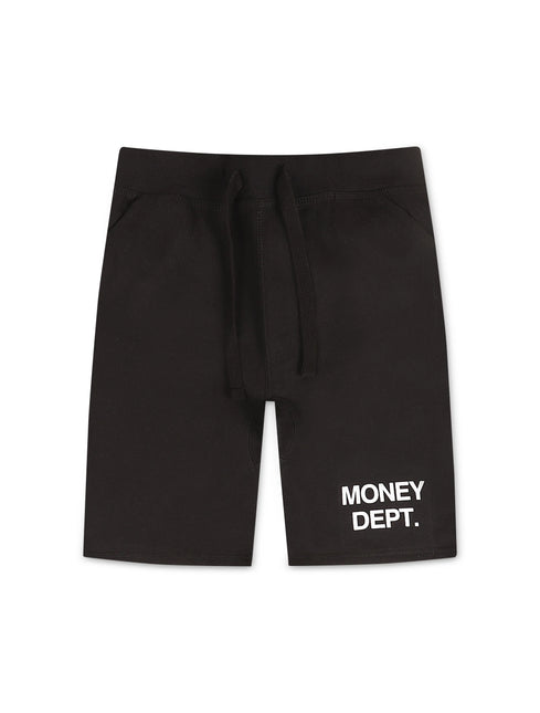 Money Dept. Los Angeles Shorts - Black/White