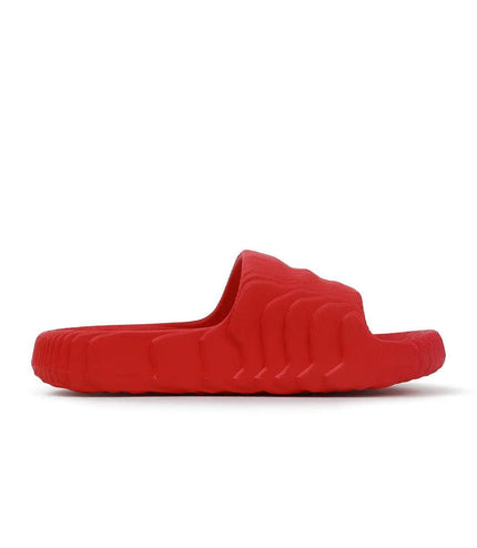 ADIDAS ADILETTE 22 SLIDES - RED ADIDAS