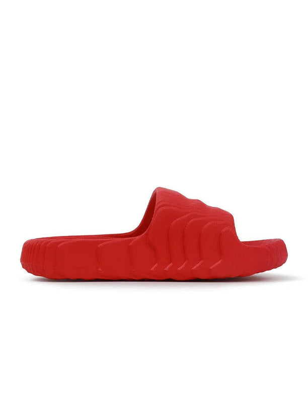 ADIDAS ADILETTE 22 SLIDES - RED ADIDAS