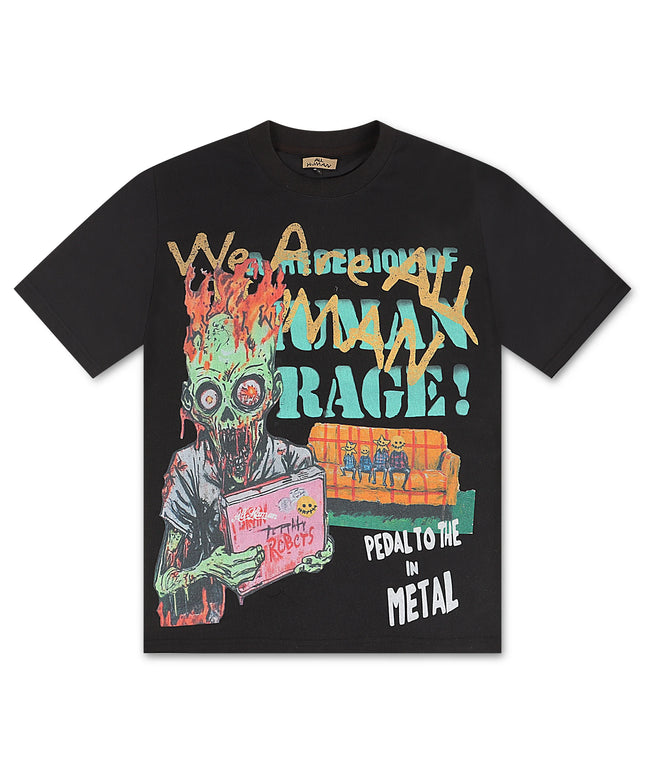 All Human Dreamin Tee - Black