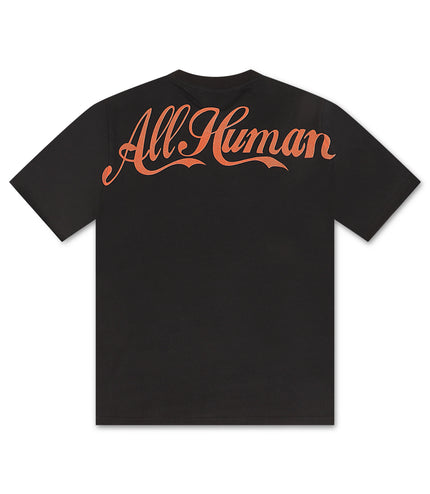 All Human Dreamin Tee - Black