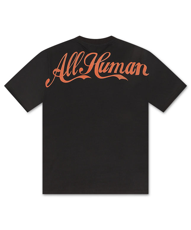 All Human Dreamin Tee - Black