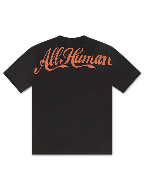 All Human Dreamin Tee - Black