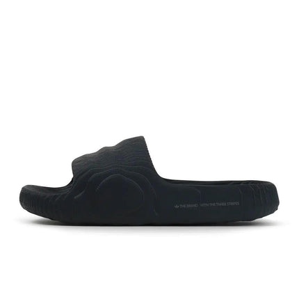 ADIDAS MENS ADILETTE 22 SLIDES - GRAY ADIDAS