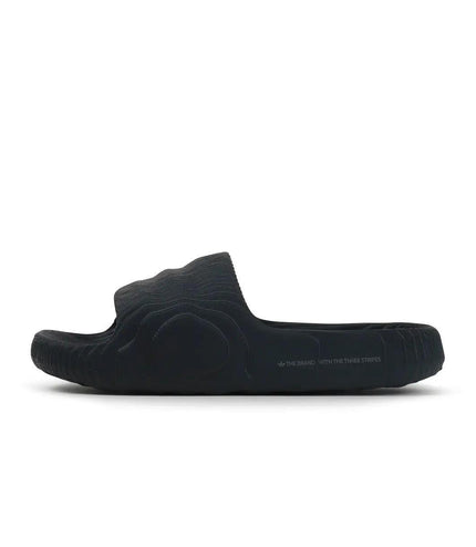 ADIDAS MENS ADILETTE 22 SLIDES - GRAY ADIDAS