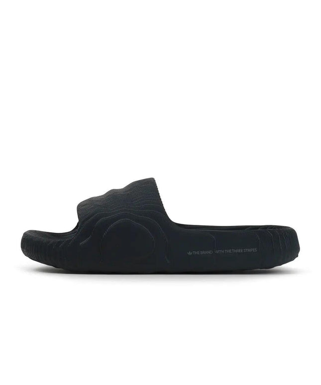 ADIDAS MENS ADILETTE 22 SLIDES - GRAY ADIDAS