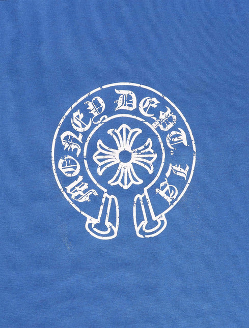 Money Dept. Vintage Old English Tee - Blue/White