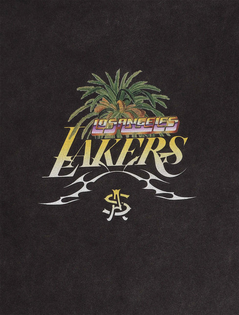 Almost Someday Lakers Tee - Washed Black