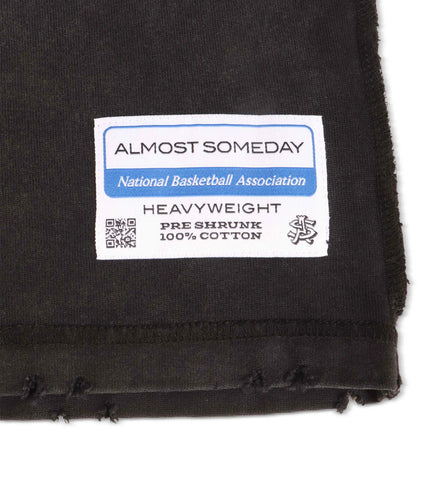 Almost Someday Lakers Tee - Washed Black