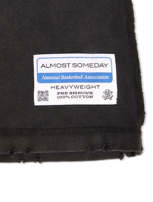 Almost Someday Lakers Tee - Washed Black