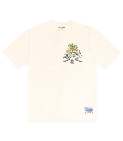 Almost Someday Lakers Tee - Cream