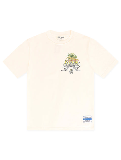 Almost Someday Lakers Tee - Cream