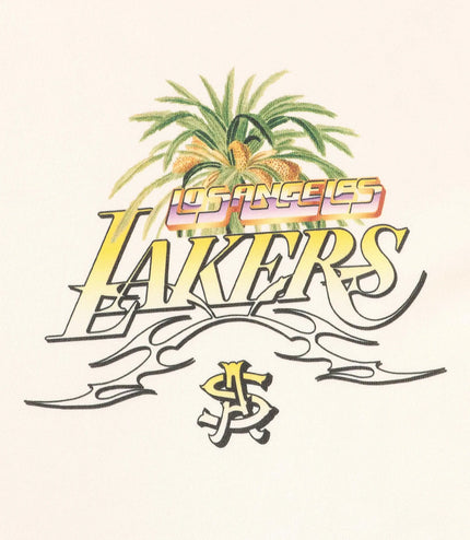 Almost Someday Lakers Tee - Cream