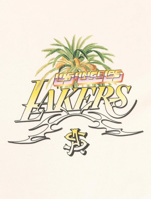 Almost Someday Lakers Tee - Cream