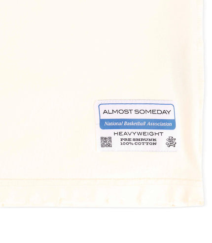 Almost Someday Lakers Tee - Cream