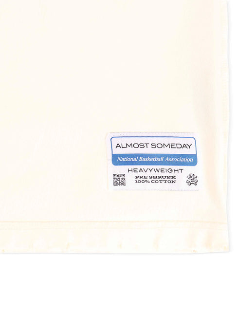 Almost Someday Lakers Tee - Cream