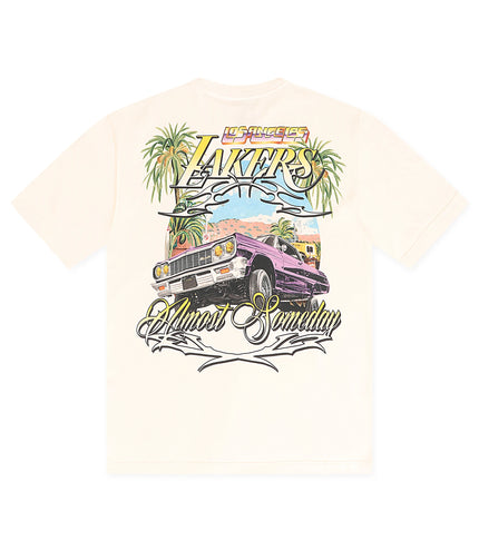 Almost Someday Lakers Tee - Cream
