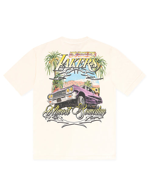 Almost Someday Lakers Tee - Cream